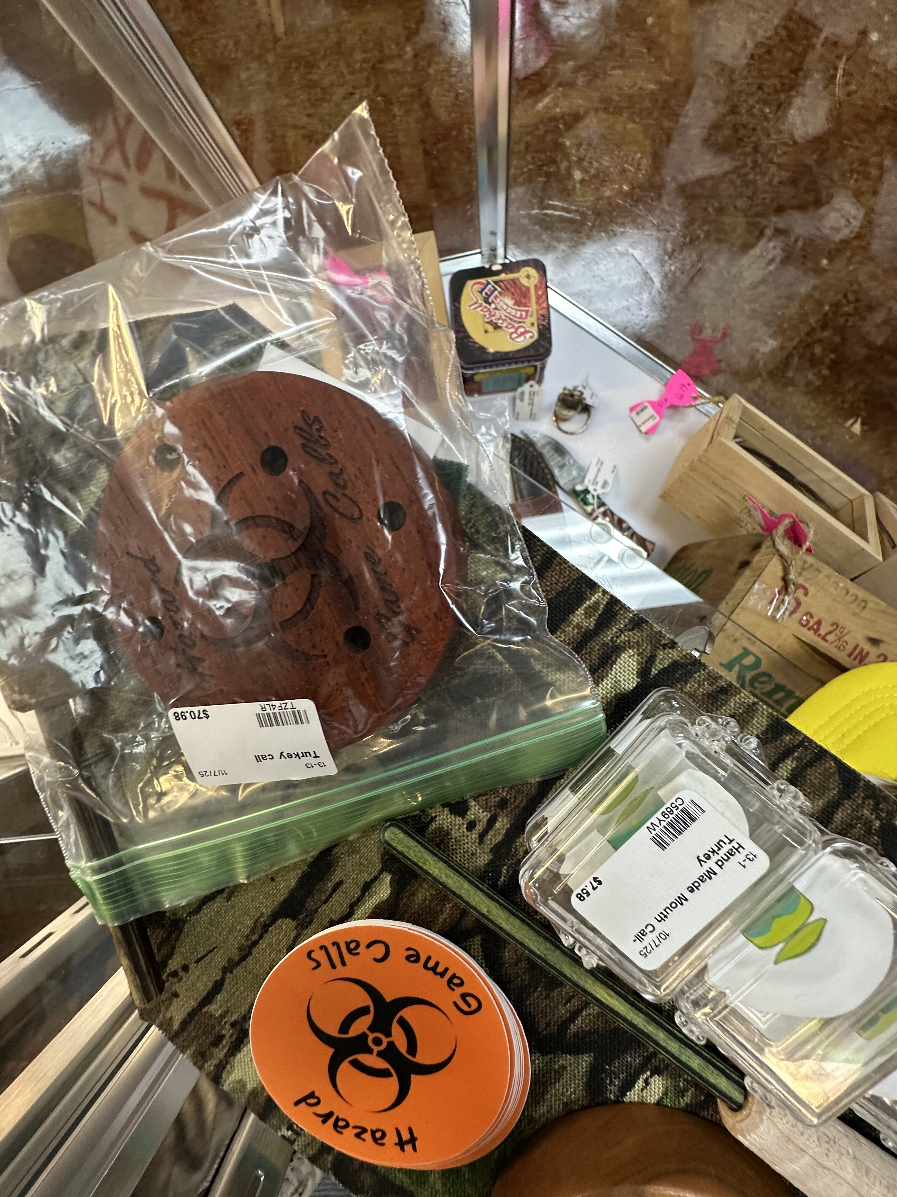 Vintage hats and outdoors-inspired accessories from G's Neck of The Woods