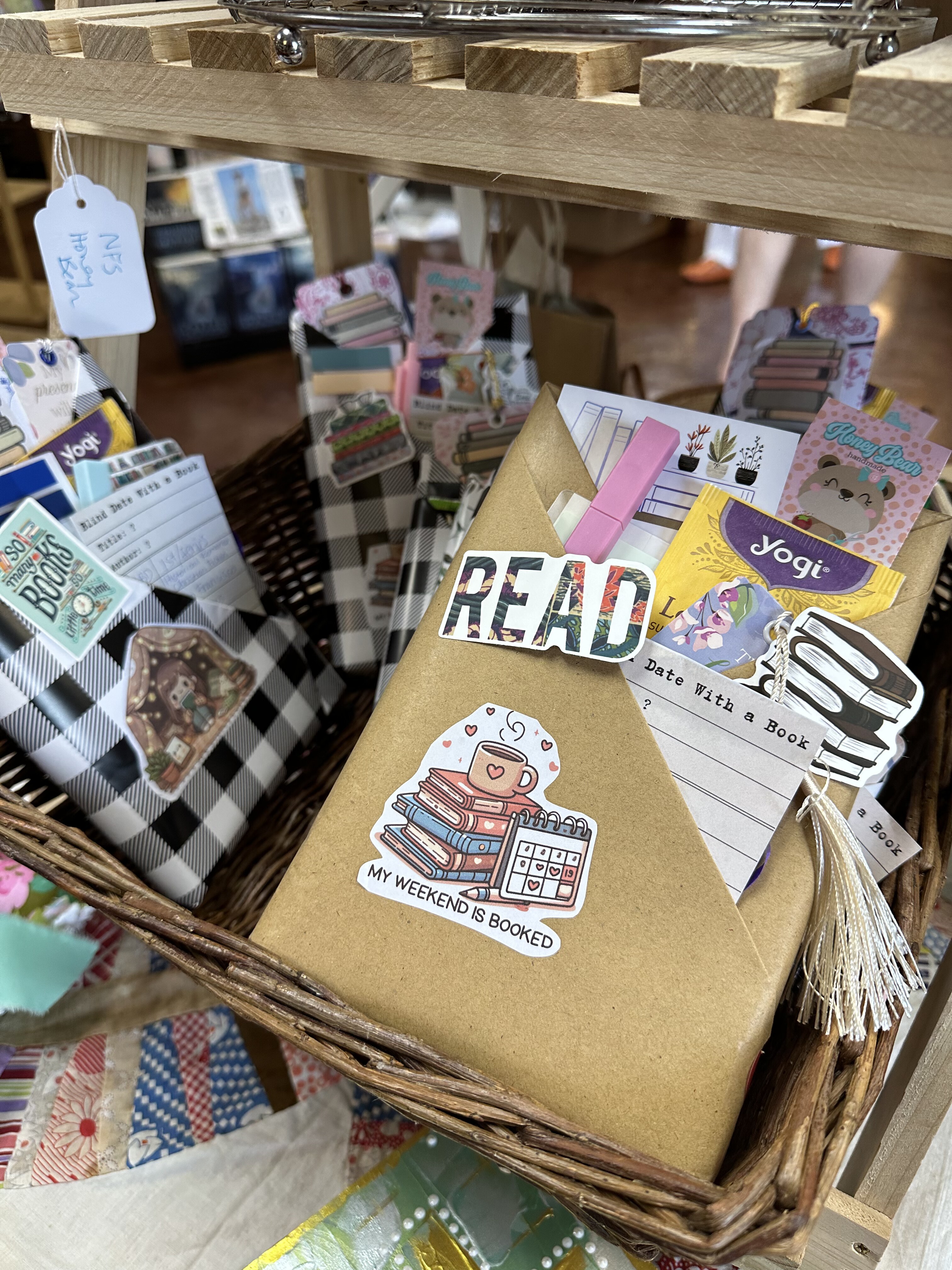 Books, gifts, and decor from Honey Bear Station