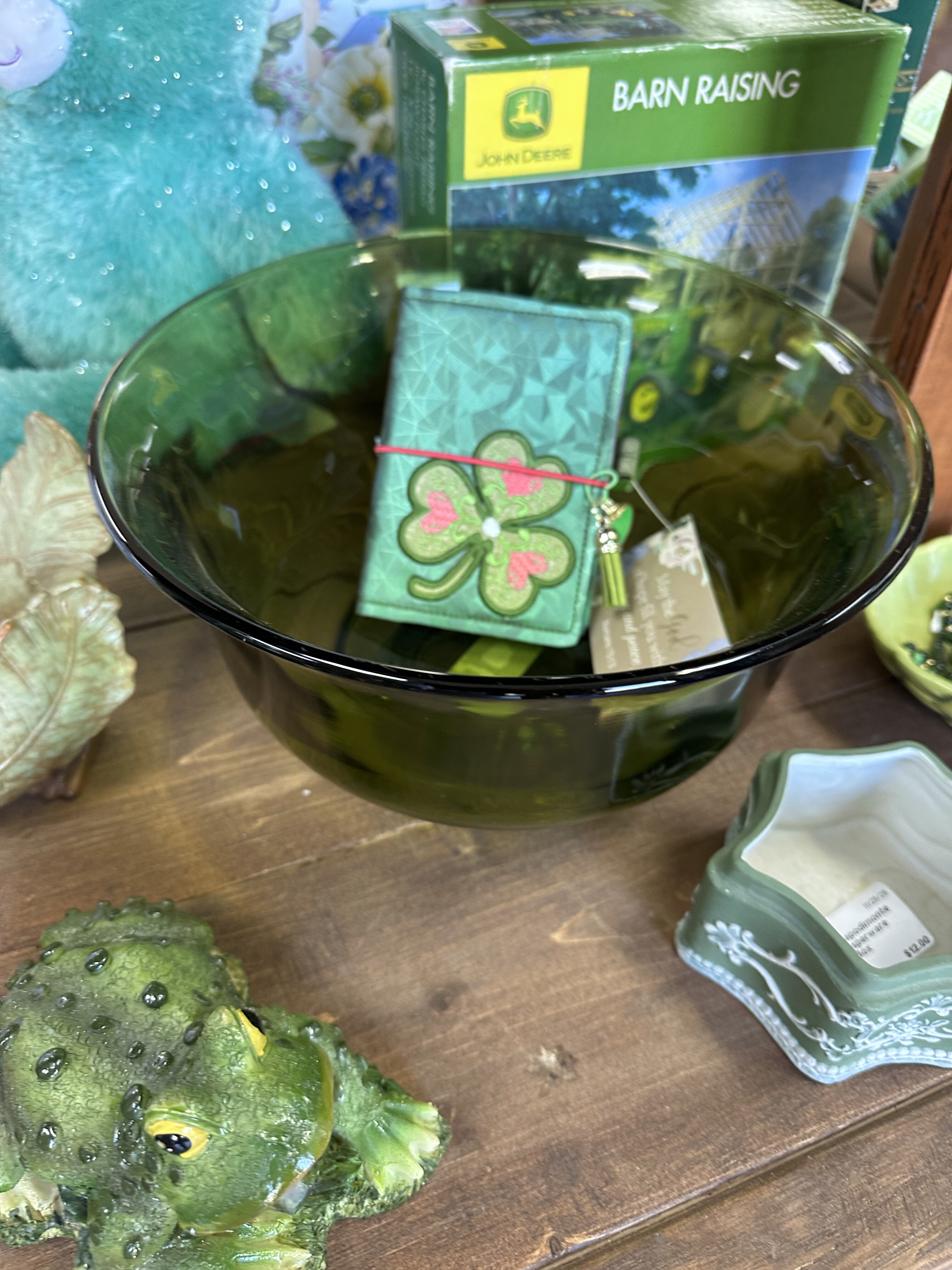 Giftable pieces and decor inside Honey Bear Station
