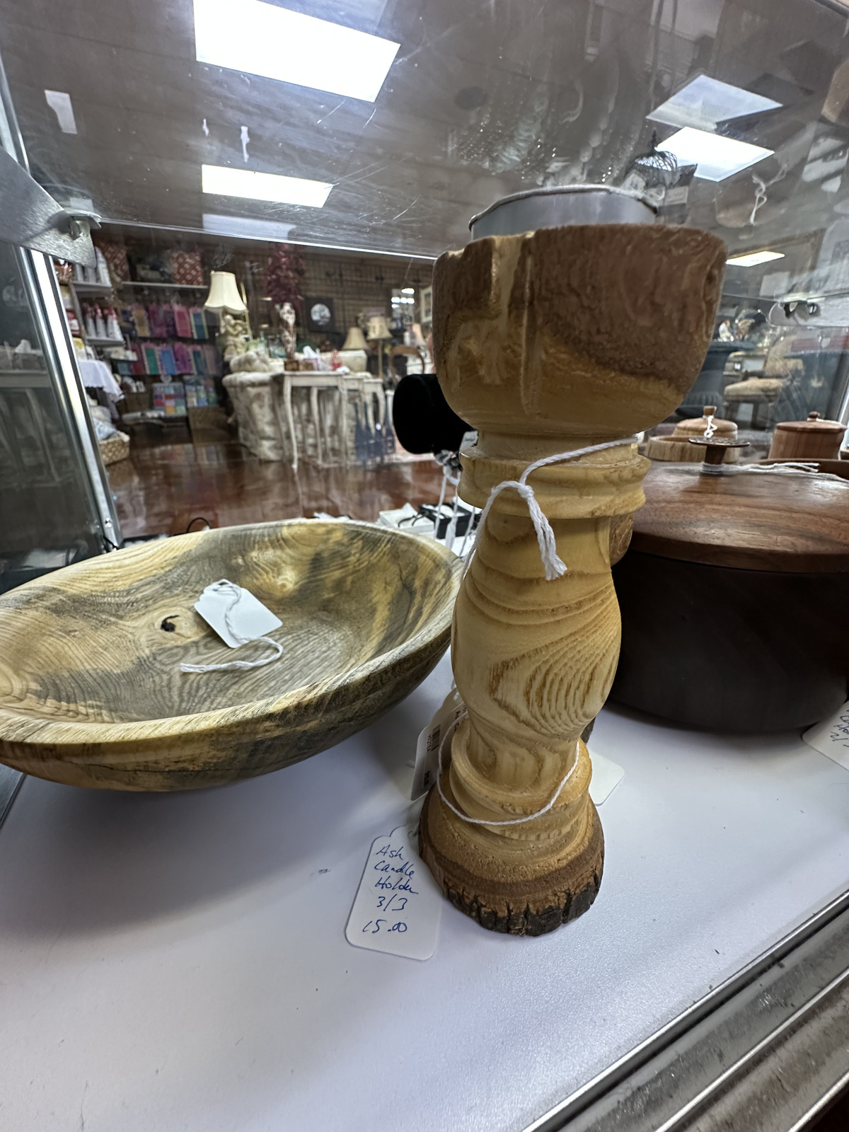 Handmade wood decor from Lee's Creations