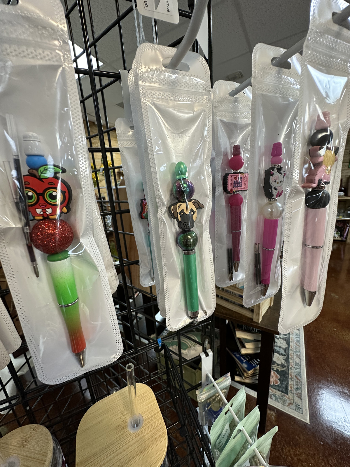 Colorful small handmade items from Libby Lou's Designs