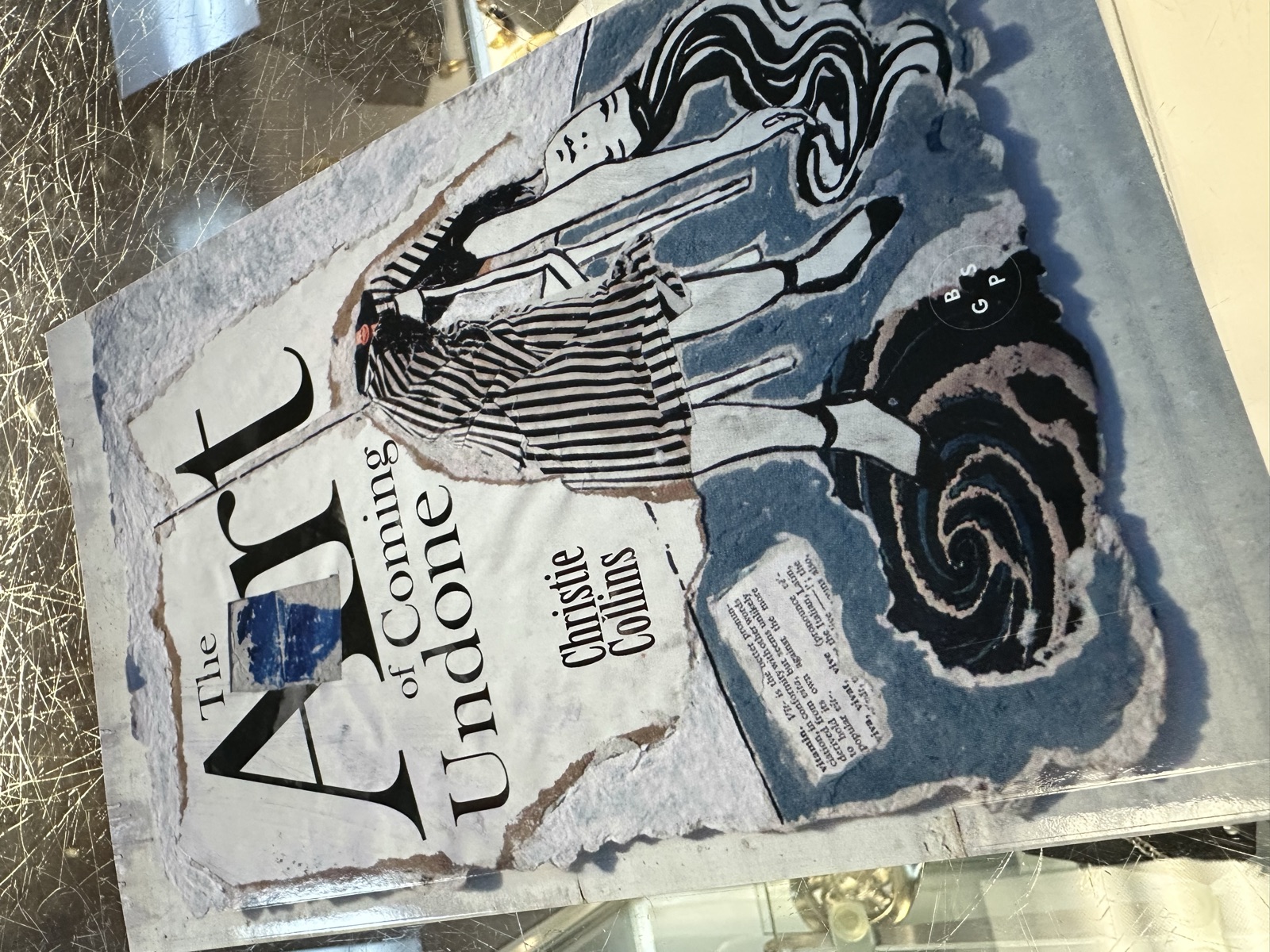 The Art of Coming Undone, a book of poetry by Christie Collins