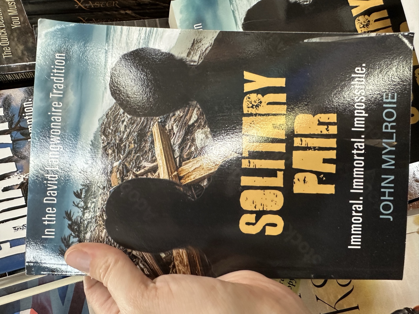 Solitary Fair by John Mylroie, a novel in the David Langionnaire Tradition series