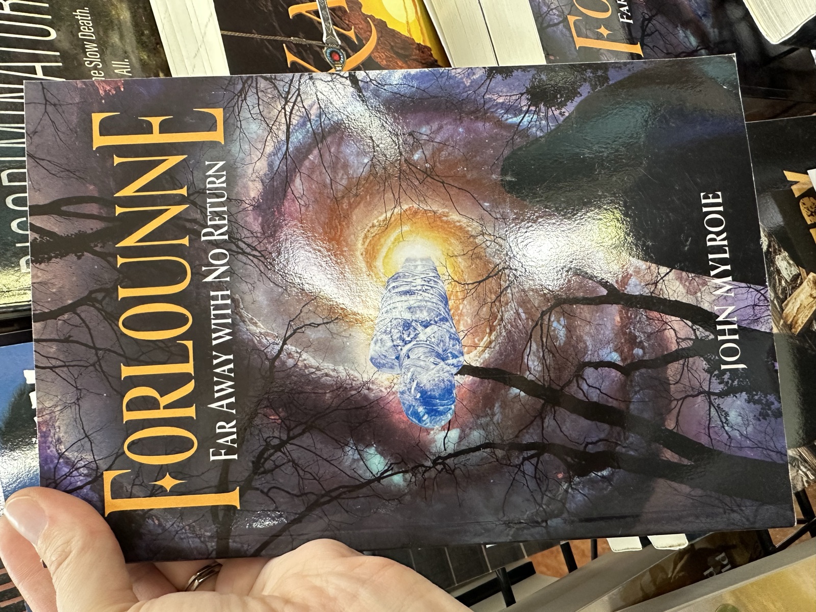 Forlounne: Far Away with No Return by John Mylroie, fantasy novel