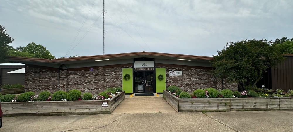 Triangle Trading Post storefront in Starkville, Mississippi